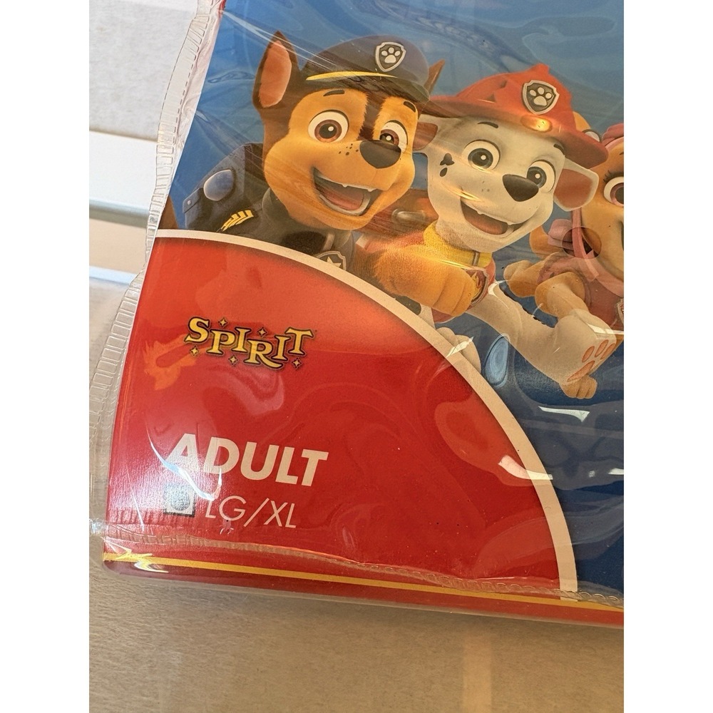 Paw Patrol Adult Ryder Vest Costume Size L XL  Spirit Halloween - Picture 3 of 4